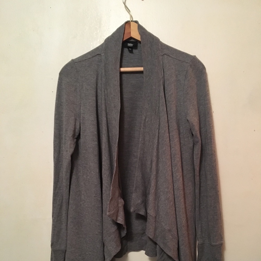 Yoga wrap sweater- Athleta, Lululemon
